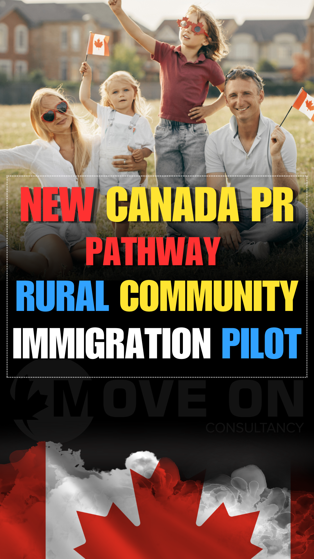 New Canada PR pathway: Rural comunity immigration pilot program